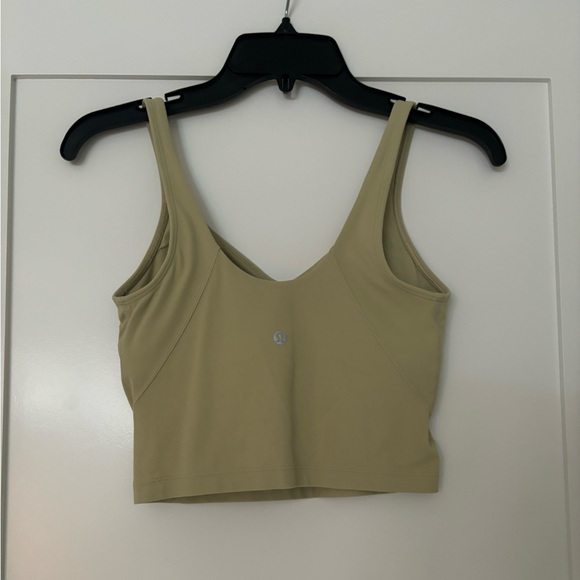 Lululemon Align Tank green size 4 - Picture 2 of 6